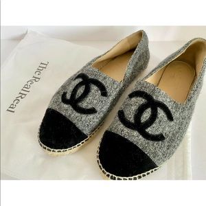 Chanel Espadrilles